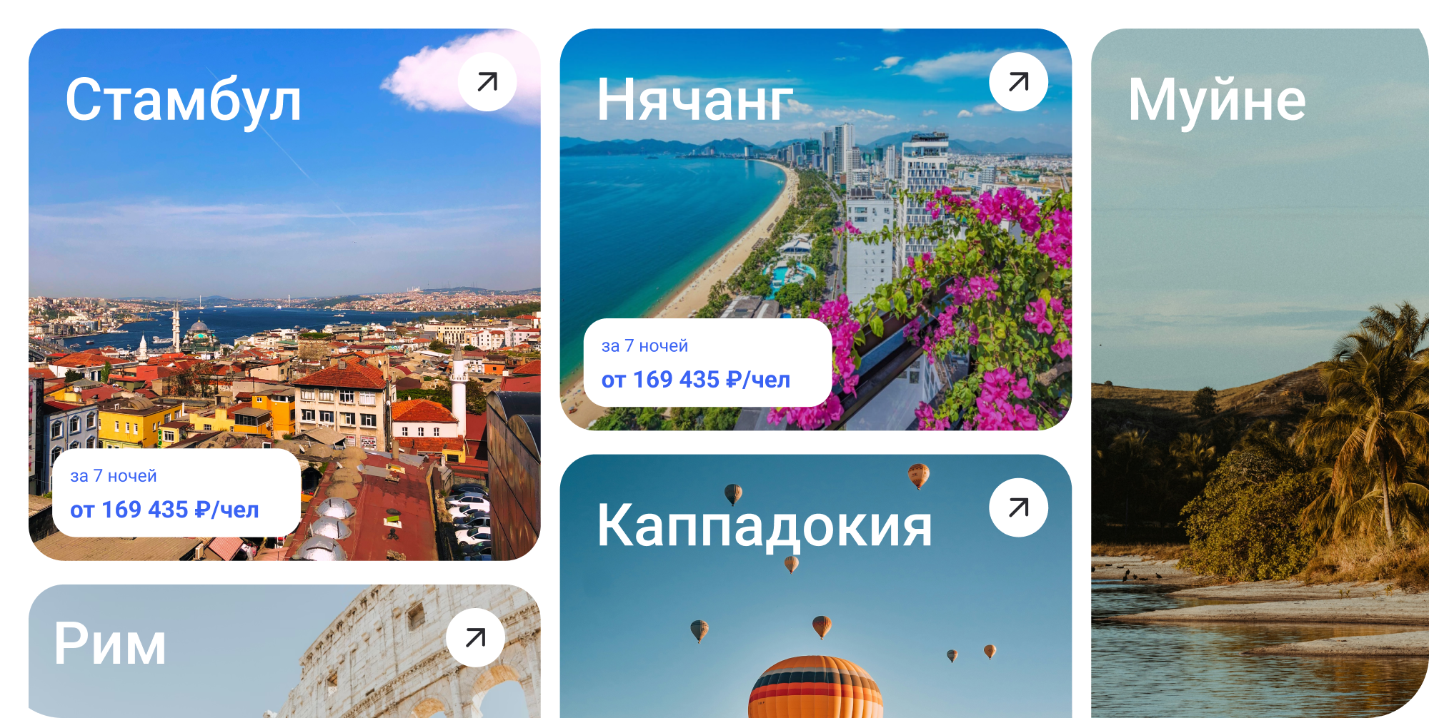 Обновлённая главная страница ANEX